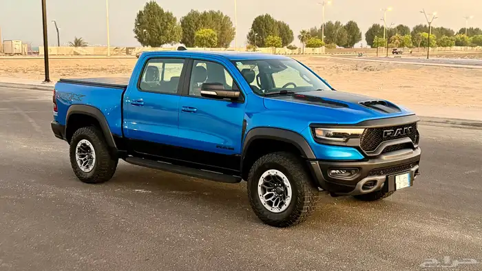 2021 TRX Ram 4