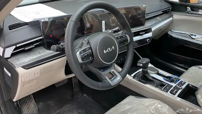 كيا كي 5 GLS 2026 14