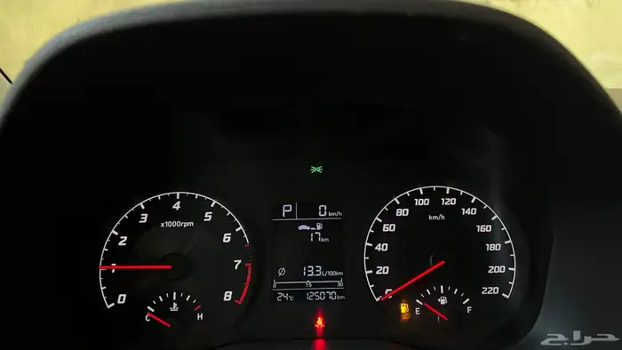 أكسنت 2023 محرك 1600cc (شاشة كاميرا خلفية) 10