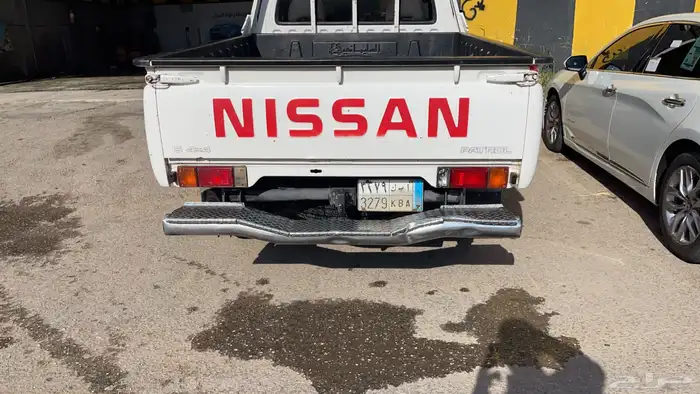 جيب نيسان 2004 ماكينة 4500 3