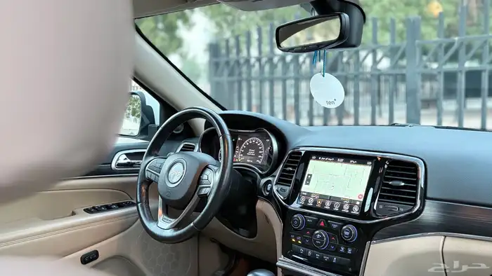 جيب جراند شروكي 2021 Limited ( شبه جديد ) 57