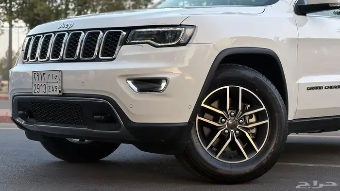 جيب جراند شروكي 2021 Limited ( شبه جديد ) 2