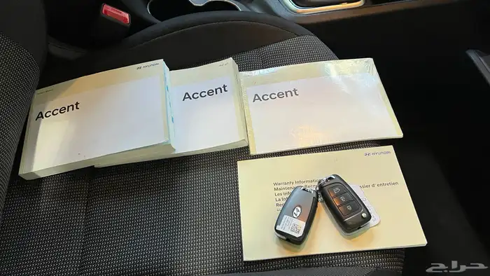 أكسنت 2023 محرك 1600cc (شاشة كاميرا خلفية) 15