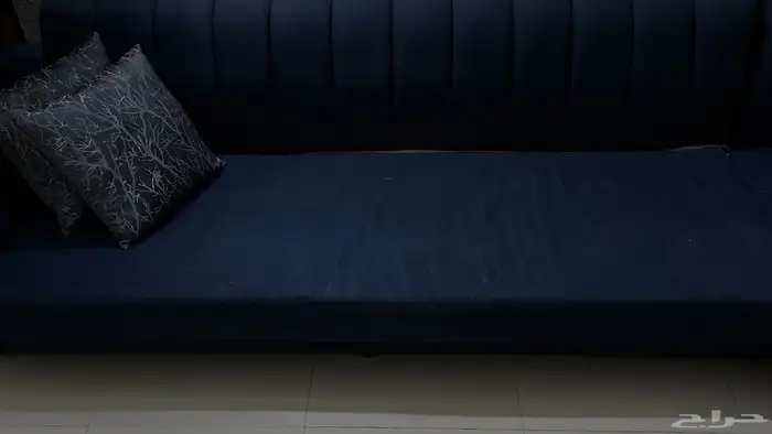 كنب أرضي 6 قطع مع الخداديات 3