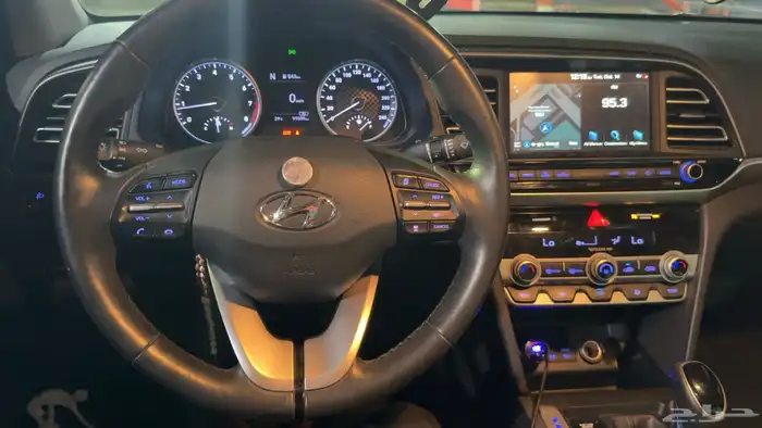 اللنترا فل كامل 2020 بنزين 10