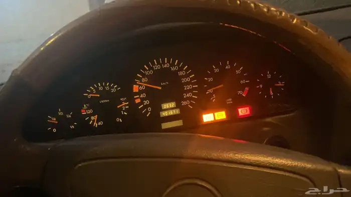 مرسيدس S شبح W140 تشليح 0