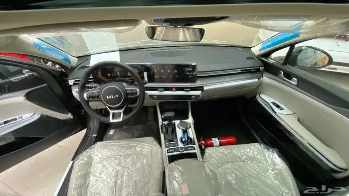 كيا كي 5 نص فل GLS 33