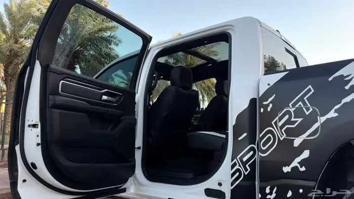 دودج رام 2021 Big Horn 1500 ( منوة المستخدم ) 36