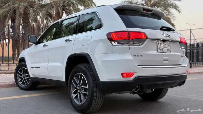 جيب جراند شروكي 2021 Limited ( شبه جديد ) 43