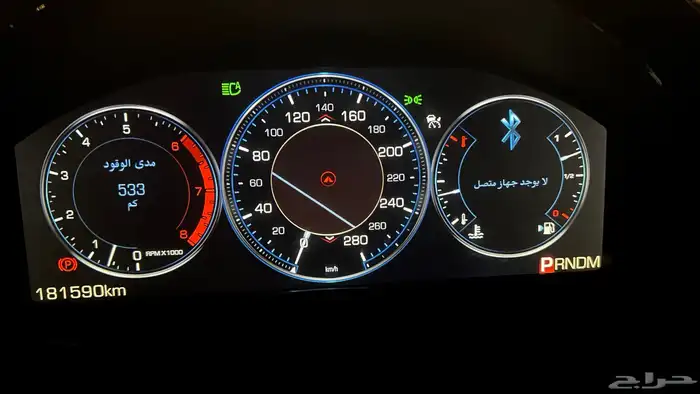 كاديلاك عنوان النضافه 34