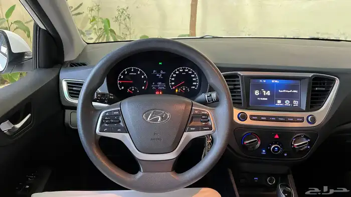 أكسنت 2023 محرك 1600cc (شاشة كاميرا خلفية) 9
