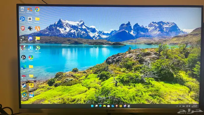 شاشه زورد 165 hz 1