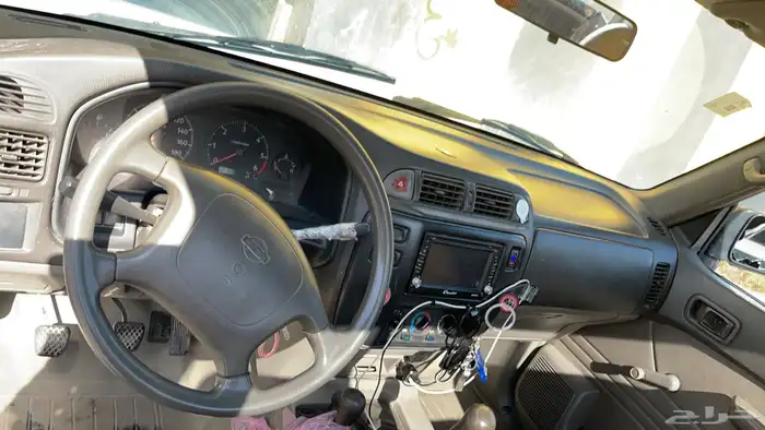 جيب نيسان 2004 ماكينة 4500 15