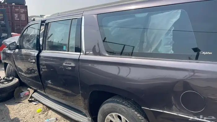 gmc yukon xl قطع غيار فقط 2016 18