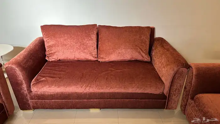 كنب و طاولات مع شاشة للبيع 5