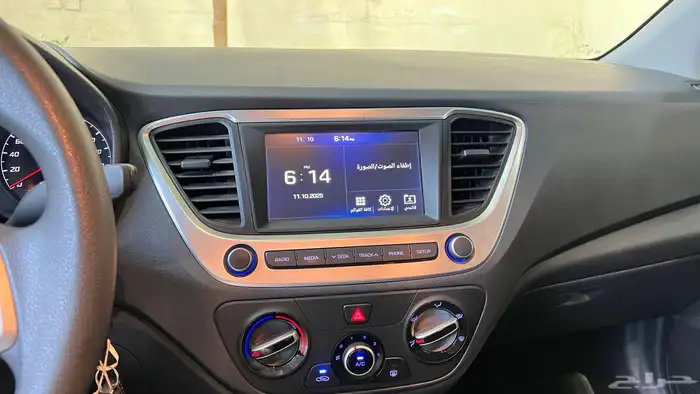 أكسنت 2023 محرك 1600cc (شاشة كاميرا خلفية) 14