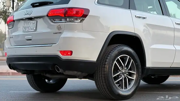 جيب جراند شروكي 2021 Limited ( شبه جديد ) 16