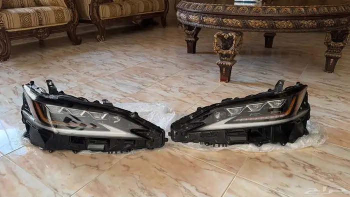 شمعات لكزس ES ثلاث عدسات 0