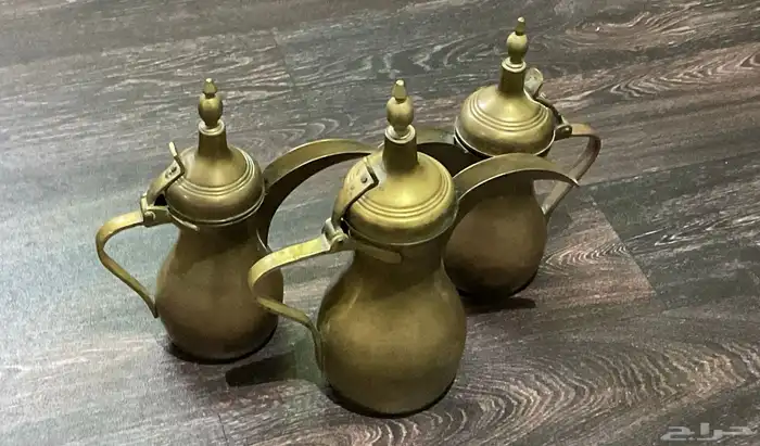 دلال نحاس عتيقة بختم  دولت أرسلان العالي  (تحفة عثمانية) 1