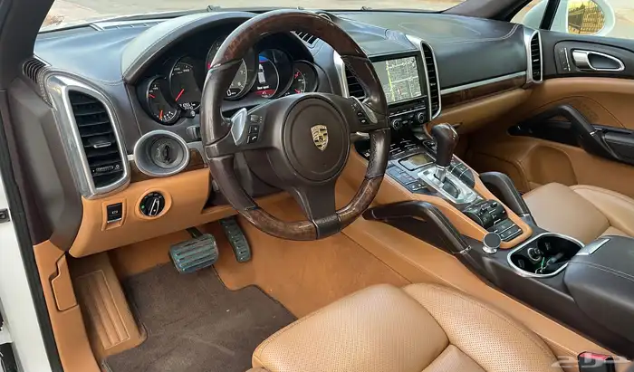 بورش كايين S 2012 مواصفات GTS منوة المستخدم 10