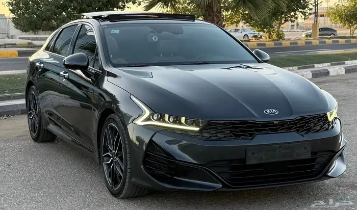 كيا K5 2020 أعلى فئة بطاقة جمركية 3