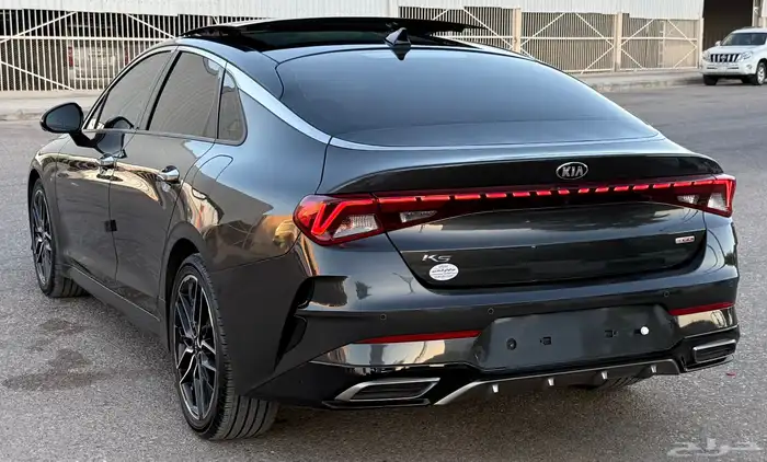 كيا K5 2020 أعلى فئة بطاقة جمركية 6