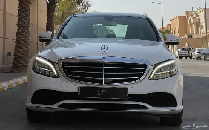 مرسيدس- 2019-C200- جفالي- بنزين- قمه النظآفه 1