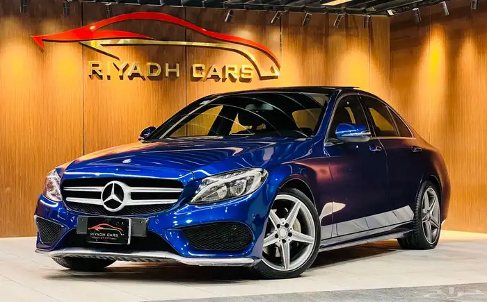 مرسيدس 2016 C200 ( بحاله ممتازه) 2