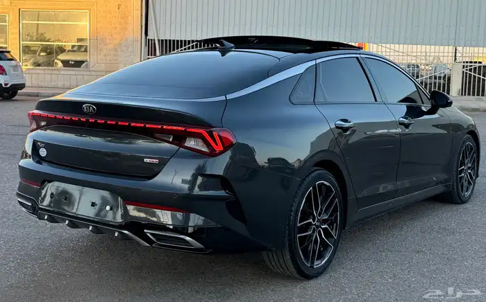 كيا K5 2020 أعلى فئة بطاقة جمركية 4