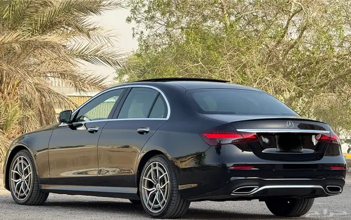 مرسيدس E200 2021 ممشى (84)ابيض 5