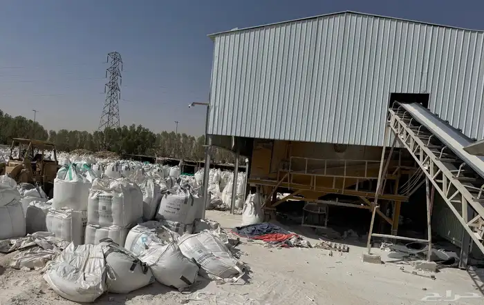 مصنع سيليكا للفرز والتعبئه 1