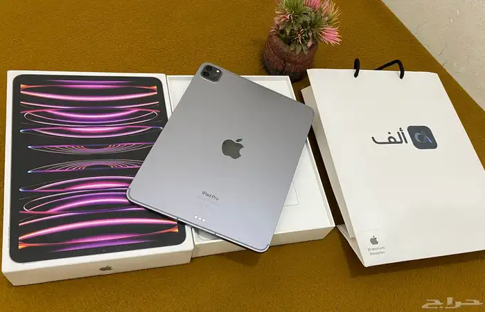 ايباد برو M2 واي فاي وشريحه 11 انش نفس الجديد 5