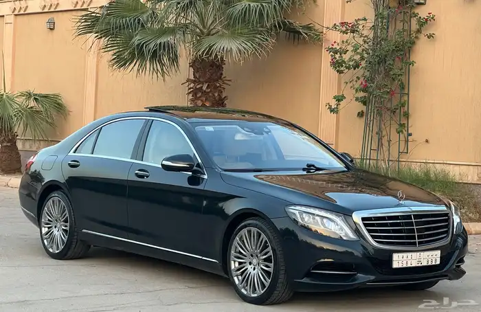 مرسيدس S500 اليخت 2017 (بحالة ممتازة) 2