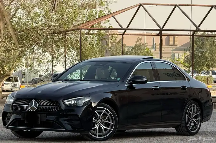 مرسيدس E200 2021 ممشى (84)ابيض 1