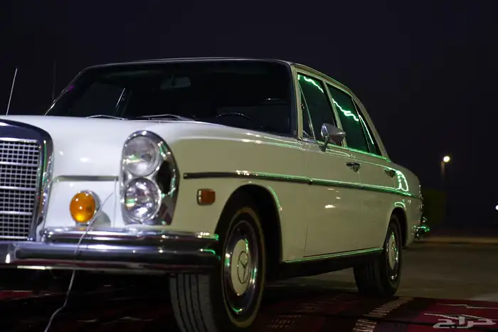 مارسيدس موديل 1971 3