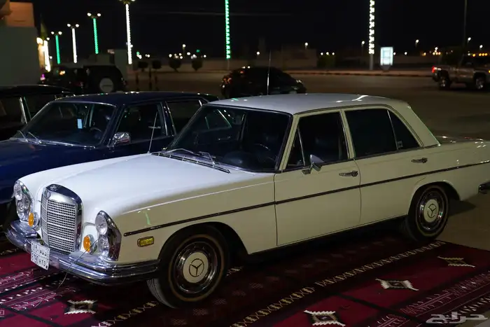 مارسيدس موديل 1971 4