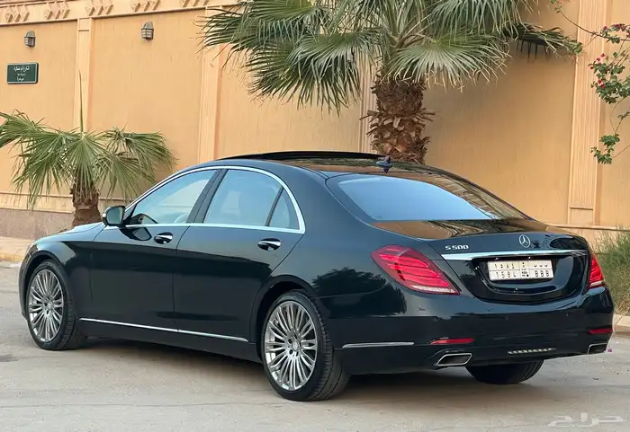 مرسيدس S500 اليخت 2017 (بحالة ممتازة) 5