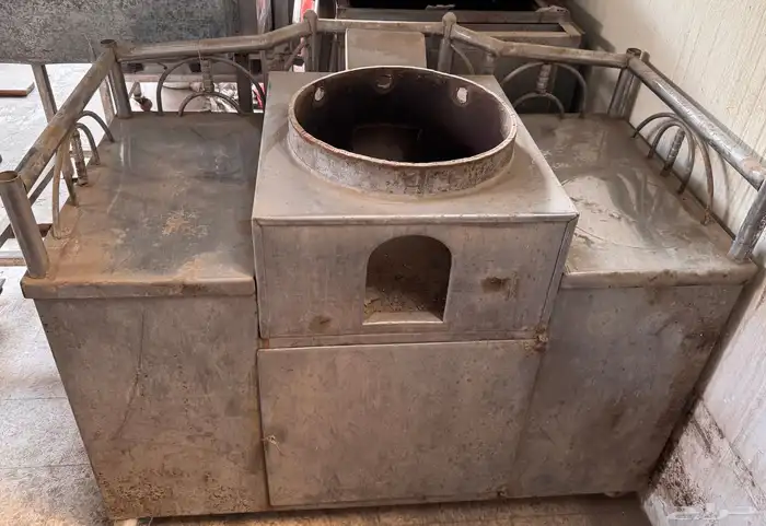 أفران ( فرن غاز من الاستيل الفاخر ) جديد للبيع 4