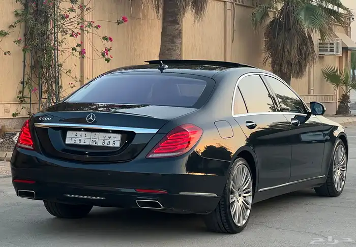 مرسيدس S500 اليخت 2017 (بحالة ممتازة) 9