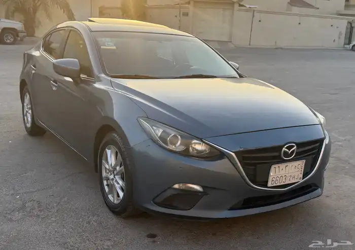 مازدا 3 موديل Mazda 3   2016 0