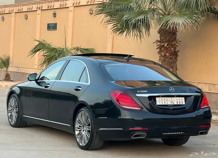 مرسيدس S500 اليخت 2017 (بحالة ممتازة) 8