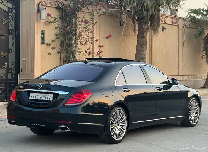 مرسيدس S500 اليخت 2017 (بحالة ممتازة) 6