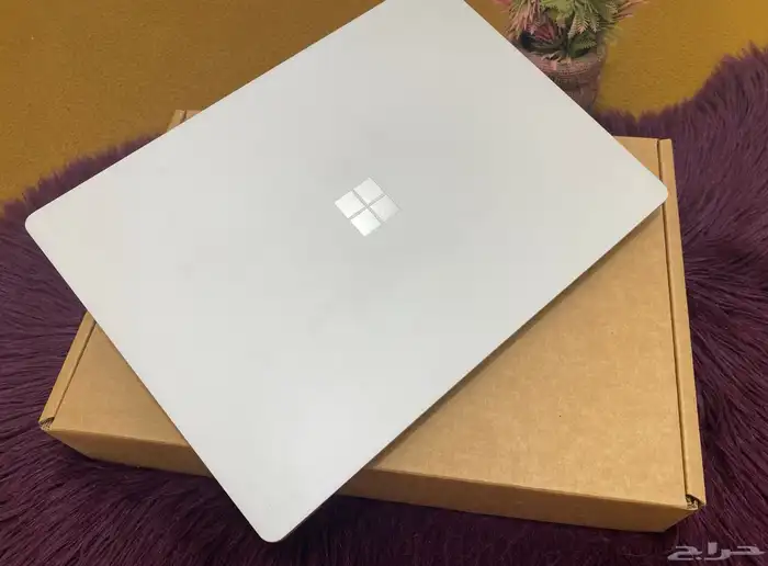 مايكروسوفت سيرفيس لابتوب شاشه لمس كورi5 8 جيجا رام 256 ssd 5