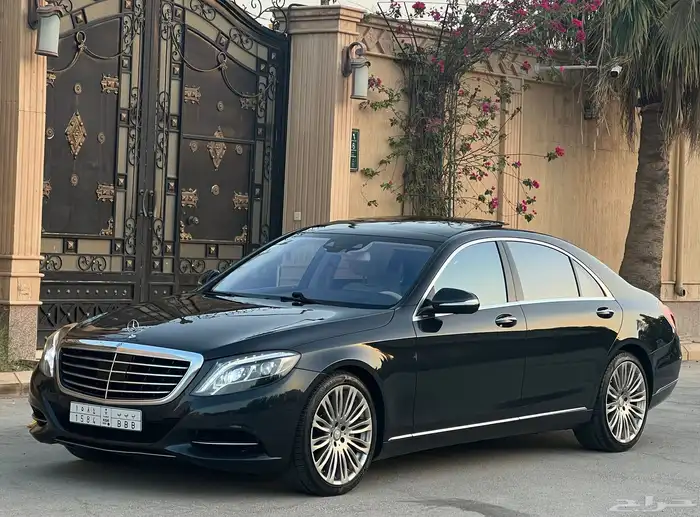 مرسيدس S500 اليخت 2017 (بحالة ممتازة) 1