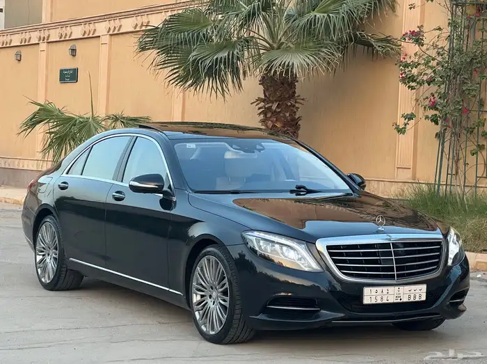 مرسيدس S500 اليخت 2017 (بحالة ممتازة) 3