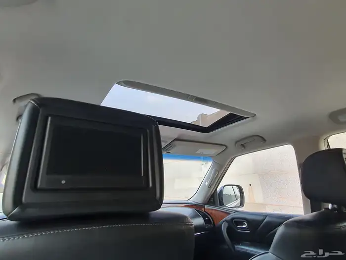 انفنيتي 2015 QX80 فل سعودي 10