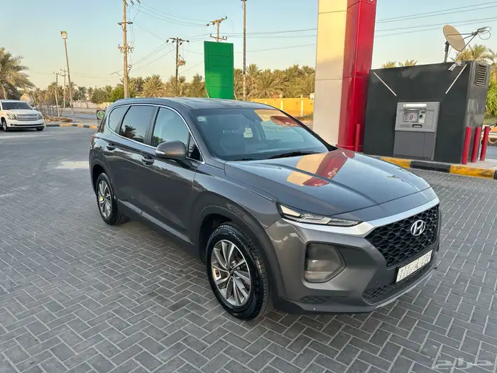 سنتافي موديل 2019 ديزل 7 مقاعد 2