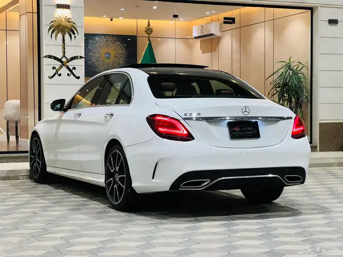 مرسيدس 2020 فل كامل سعودي نظيف جدا 3