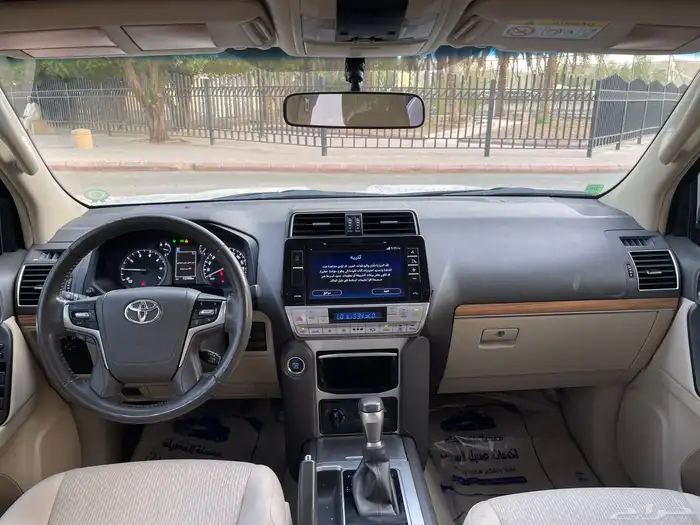 تويوتا برادو 2021 VX ممشى (70) الف 17
