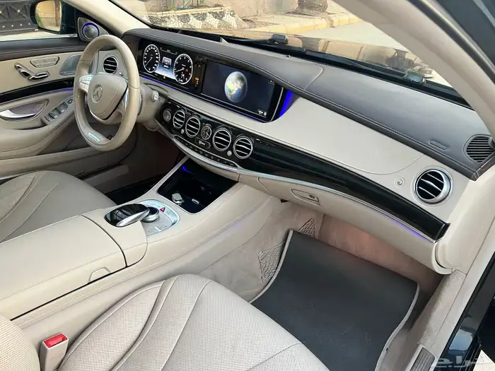 مرسيدس S500 اليخت 2017 (بحالة ممتازة) 24